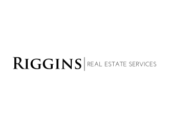 Riggins Real Estate logo design by pakNton