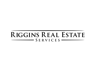 Riggins Real Estate logo design by nurul_rizkon