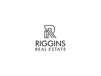 Riggins Real Estate logo design by Republik