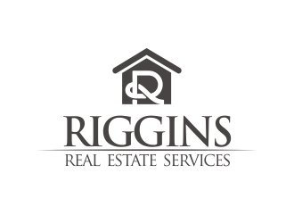 Riggins Real Estate logo design by YONK
