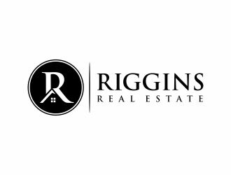 Riggins Real Estate logo design by ammad