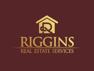 Riggins Real Estate logo design by YONK