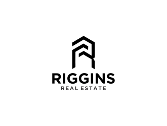 Riggins Real Estate logo design by RIANW