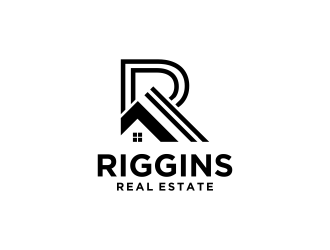 Riggins Real Estate logo design by RIANW