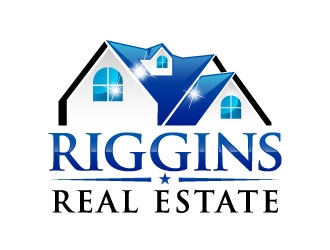Riggins Real Estate logo design by daywalker