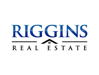 Riggins Real Estate logo design by daywalker