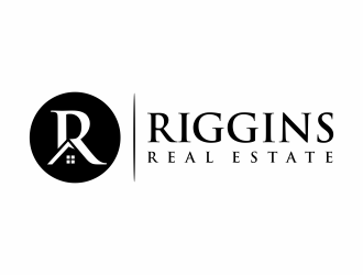 Riggins Real Estate logo design by ammad