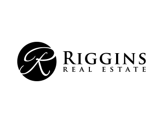 Riggins Real Estate logo design by lexipej