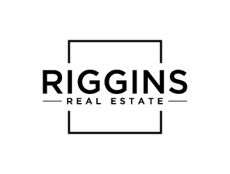 Riggins Real Estate logo design by labo