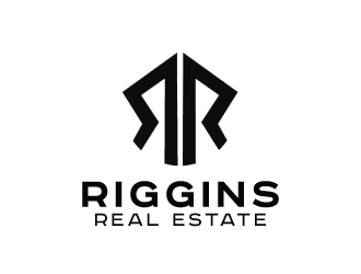 Riggins Real Estate logo design by nehel