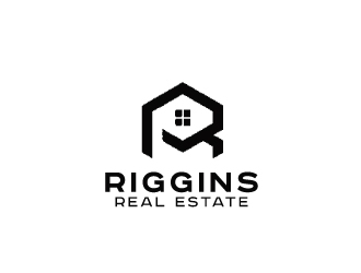 Riggins Real Estate logo design by nehel