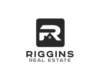 Riggins Real Estate logo design by nehel