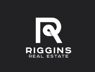 Riggins Real Estate logo design by nehel