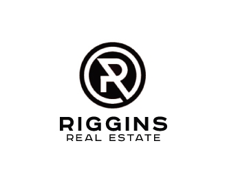 Riggins Real Estate logo design by nehel