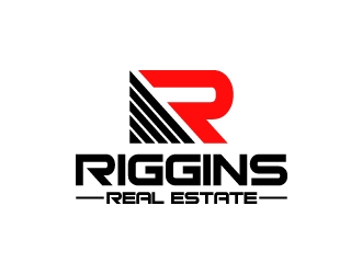Riggins Real Estate logo design by JJlcool