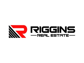 Riggins Real Estate logo design by JJlcool