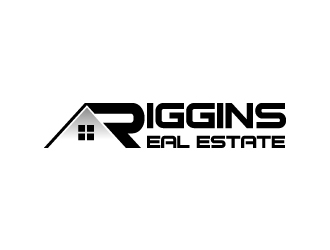 Riggins Real Estate logo design by JJlcool