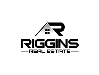 Riggins Real Estate logo design by JJlcool