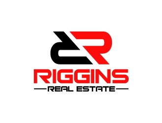 Riggins Real Estate logo design by JJlcool