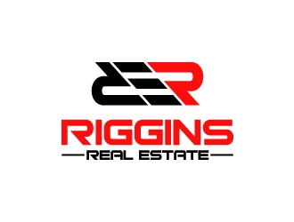 Riggins Real Estate logo design by JJlcool