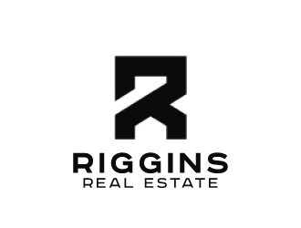 Riggins Real Estate logo design by nehel