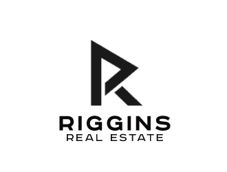 Riggins Real Estate logo design by nehel