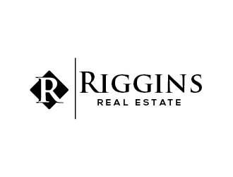Riggins Real Estate logo design by onep