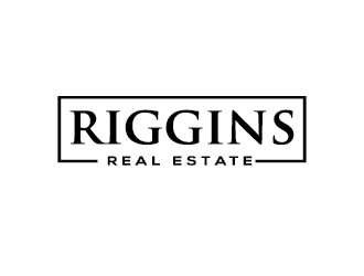 Riggins Real Estate logo design by onep