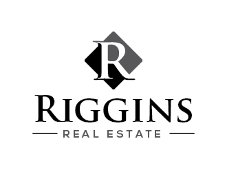 Riggins Real Estate logo design by onep