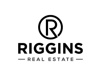 Riggins Real Estate logo design by onep