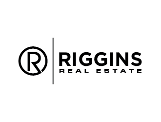 Riggins Real Estate logo design by onep