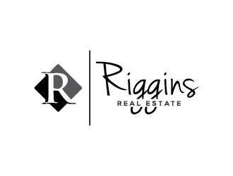 Riggins Real Estate logo design by onep