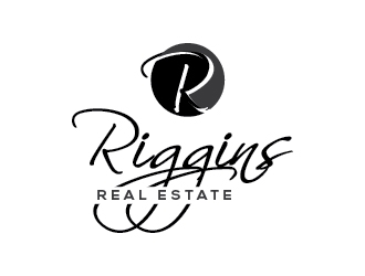 Riggins Real Estate logo design by onep