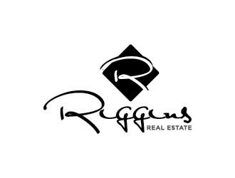 Riggins Real Estate logo design by onep