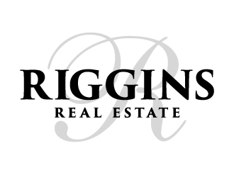 Riggins Real Estate logo design by ORPiXELSTUDIOS