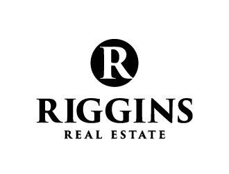 Riggins Real Estate logo design by ORPiXELSTUDIOS