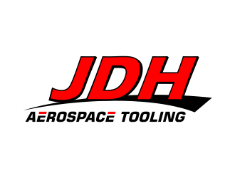 JDH Aerospace Tooling logo design by pakNton