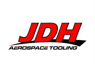 JDH Aerospace Tooling logo design by evdesign
