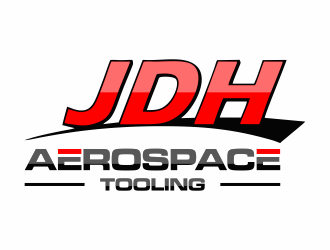 JDH Aerospace Tooling logo design by haidar