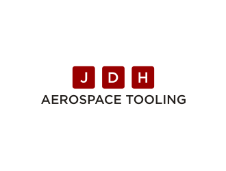 JDH Aerospace Tooling logo design by logitec