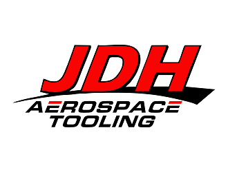 JDH Aerospace Tooling logo design by Republik