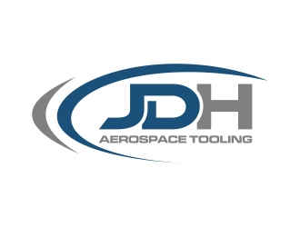 JDH Aerospace Tooling logo design by RIANW