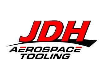 JDH Aerospace Tooling logo design by daywalker