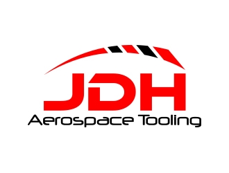 JDH Aerospace Tooling logo design by sarfaraz