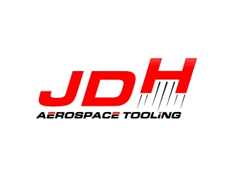 JDH Aerospace Tooling logo design by JJlcool