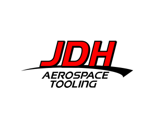 JDH Aerospace Tooling logo design by serprimero