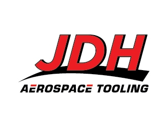 JDH Aerospace Tooling logo design by onep