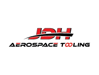 JDH Aerospace Tooling logo design by onep