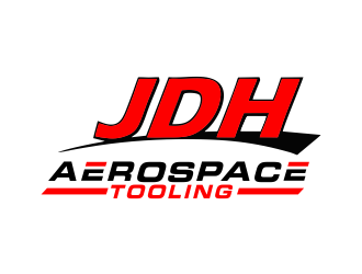 JDH Aerospace Tooling logo design by akhi