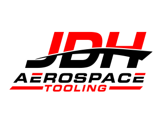 JDH Aerospace Tooling logo design by akhi